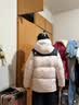 骆驼（CAMEL）小太阳户外羽绒服冬季加厚保暖情侣连帽石墨烯面包服外套 实拍图