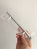 顶耐衣柜门橱柜拉手柜门把手拉手抽屉把手简欧式北欧风格酒柜拉手 哑黑 I 352孔距/长500mm 实拍图