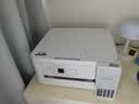 爱普生（EPSON）【6代新品】L4356墨仓式彩色无线AI学习打印机一体机家用办公  L4266升级版[自动双面 液晶屏 白] 实拍图
