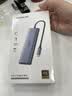 绿联Type-C扩展坞HDMI转接头4K60Hz拓展坞投屏千兆网口读卡USB3.0适用Macbook Air2025华为联想苹果 实拍图