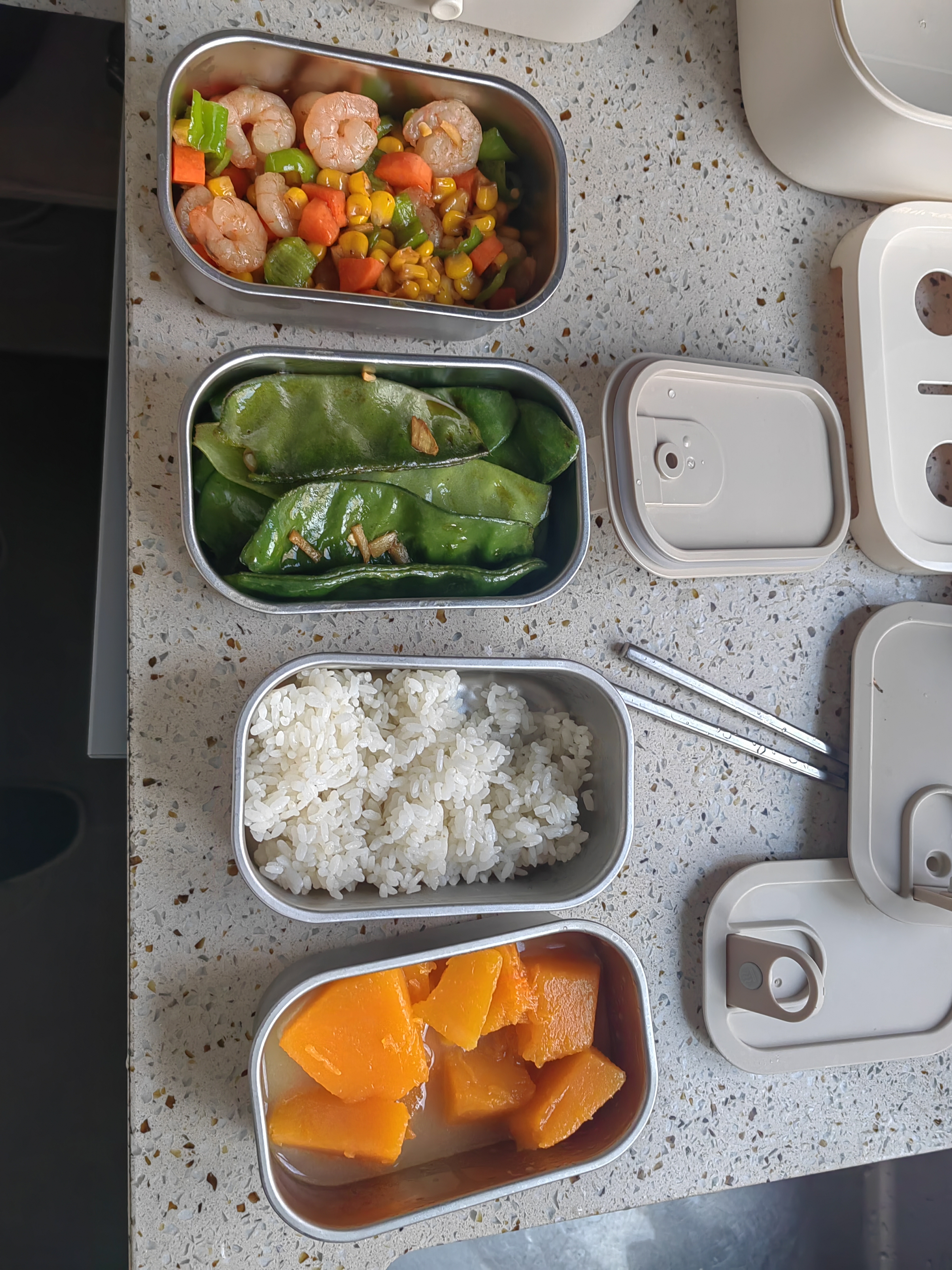 小熊（Bear）电热饭盒 加热饭盒 保温饭盒可加热 热饭神器 便捷式可蒸煮恒温饭盒DFH-A16Z7 实拍图