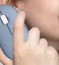 罗技（Logitech）PEBBLE 2.0 无线蓝牙鼠标 静音鼠标 办公鹅卵石便携 升级Pebble2代 黑色 实拍图