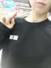 蓝之旺卫衣定制工作服印字logo班服外套男女4S店工装公司员工文化衫订做 圆领A款红色 【260g薄款仿棉-49元】 L 实拍图
