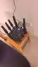 连拓路由器散热风扇光猫wifi迷你电脑主机电视机顶盒散热器机箱风扇底座大风量/USB5V接口/带开关12CM 实拍图