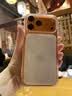 Apple/苹果 iPhone 17 Pro Max透明手机壳 磁吸保护壳苹果手机壳半包旗舰店原装 实拍图