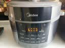 美的（Midea）电压力锅8升电饭煲大容量家用8-10人高压锅电饭锅全自动智能预约开盖炖煮煲汤饭锅饭堂 【家庭大容量】70Kpa 8L 实拍图