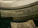 邓禄普（DUNLOP）汽车轮胎215/55R17 94V ENASAVE EC300+原配新迈腾/Passat帕萨特 实拍图