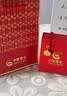 中国黄金（CHINA GOLD）长命锁黄金项链男女宝宝足金平安锁吊坠婴儿童送满月周岁生日礼物 【今/次日达】平安锁项链【红绳-儿童】约0.5g 实拍图