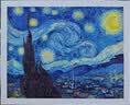AIPUZZLE1000片成人拼图星空星夜成年玩具家居装饰白卡拼图玩具生日礼物 实拍图