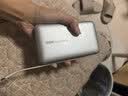 荣耀亲选移动电源100W自带线版20000mAh3C认证上飞机充荣耀华为苹果手机平板电脑快充钛金色户外储能电源 实拍图