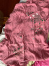 贝珂曼夏季中老年人棉麻短袖套装宽松大码上衣妈妈装两件套t恤夏装女装 SX168-粉红色 4XL【135-155斤】 实拍图