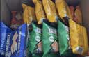 三只松鼠12种果蔬脆250g罐装小吃充饥装休闲零食膨化怀旧小吃 实拍图