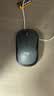 罗技（Logitech）M220 轻音鼠标 无线鼠标 办公鼠标 对称鼠标 带无线微型接收器 灰黑色 实拍图