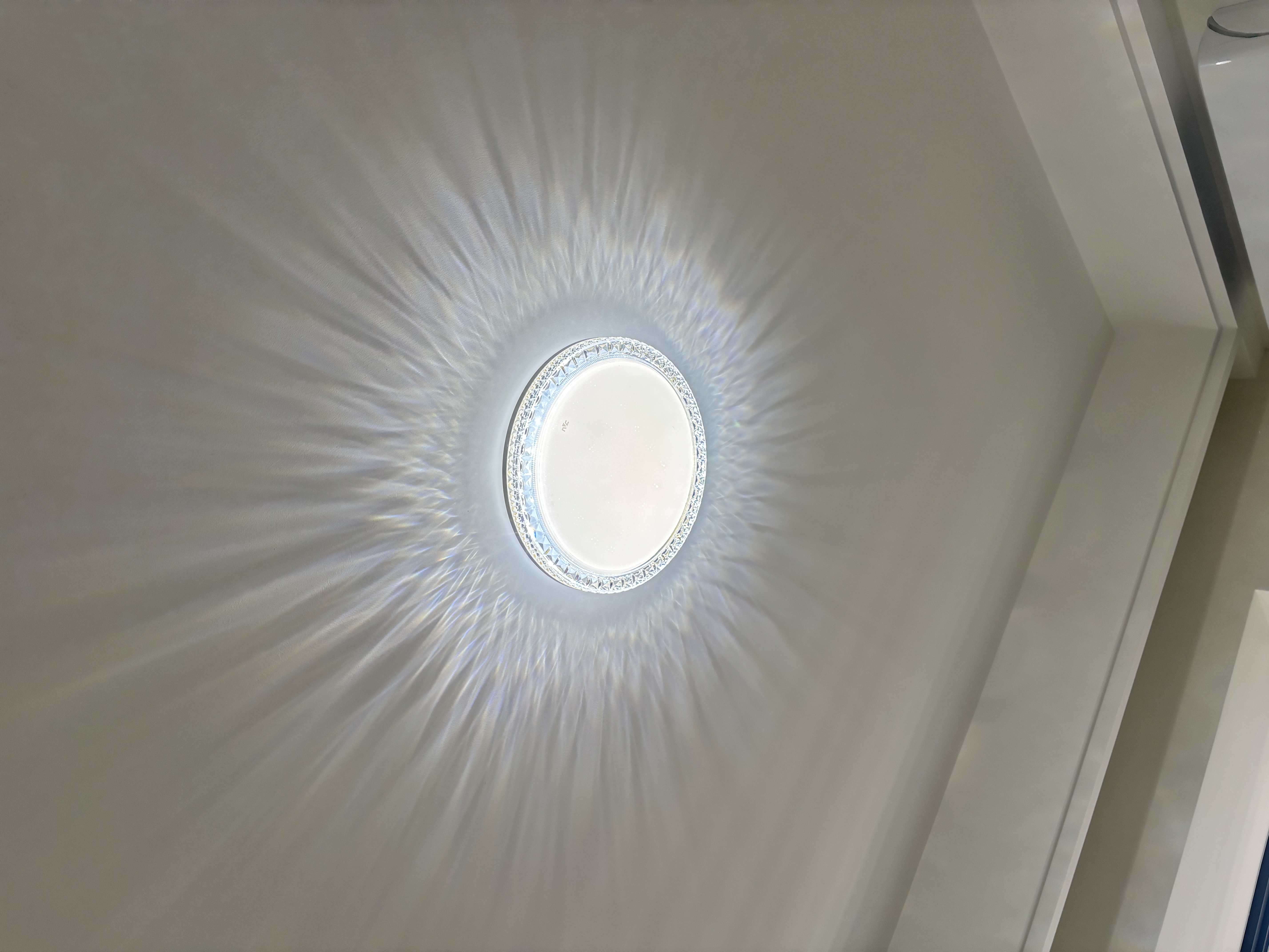 雷士（NVC）LED吸顶灯轻奢浪漫卧室书房餐厅灯具满天星北欧灯饰 实拍图