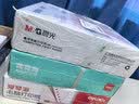 晨光（M&G）橙晨光 三联整张电脑打印纸 彩色针式打印纸241-2 80列 撕边 色序:白红 1000页/箱 实拍图