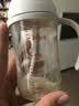 贝亲（Pigeon）自然离乳 PPSU重力球吸管双把手奶瓶 240mL 6月+ AA252 实拍图