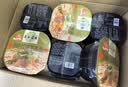 五谷道場非油炸方便面 酸笋肥牛面129gx8碗装泡面整箱装 免煮泡面休闲零食 实拍图