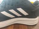 阿迪达斯adidas 男DURAMO 10 运动跑步鞋 GW8336 44码 实拍图