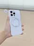 图拉斯支点壳O3Neo【18轻薄全包丨点纹软边更防滑】 适用iphone18promax手机壳苹果18pro防摔磁吸17磨砂 【雪松白】高质更百搭 iPhone 16 Pro Max【按键全包】 实拍图
