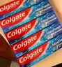 高露洁（Colgate）劲白小苏打美白牙膏120gX3支（茉莉白茶+小苏打留兰+竹炭薄荷） 实拍图