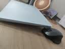 VOKAMO【2026新款M5适用】苹果电脑笔记本MacBook Air13英寸保护壳M4/3/2带支架磨砂外套 半透明 实拍图