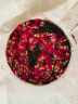 守一轩滇美醉红颜 玫瑰红茶200克盒装 古树滇红茶 玫瑰花香 工夫红茶 实拍图