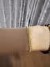 胜恋足金黄金珠子足金999金珠攒金珠莲蓬转运珠DIY小金珠手链七夕礼物 3mm光面金珠多退少补 3mm光面珠5颗约0.1g 实拍图