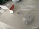纽曼（Newmine）苹果充电器安卓手机5V/2.1A快速电源适配器通用苹果iPhone14/SE2/13/iPad平板耳机等 LC203 白 实拍图