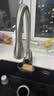 京东京造 厨房水龙头 抽拉式洗菜盆龙头 304不锈钢360°旋转冷热水3功能 实拍图