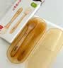 世喜新生儿硅胶软勺 婴儿宝宝吃饭喂奶喂水米粉糊专用辅食勺0+个月 实拍图