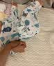 南极人婴儿童分腿睡袋春秋天竹棉前4后2纱布宝宝防踢被子睡衣90码 实拍图