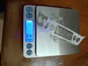 拜杰厨房秤不锈钢电子秤克秤烘培秤工具迷你秤食物称3kg/0.1g充电款 实拍图