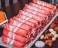 鲜京采惠选 内蒙古原切羔羊肉卷净重2斤 火锅涮肉 实拍图