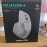 罗技（Logitech）大师系列 MX Master 4 高性能无线蓝牙鼠标  办公鼠标 静音鼠标  升级款 石墨黑 带无线接收器 实拍图