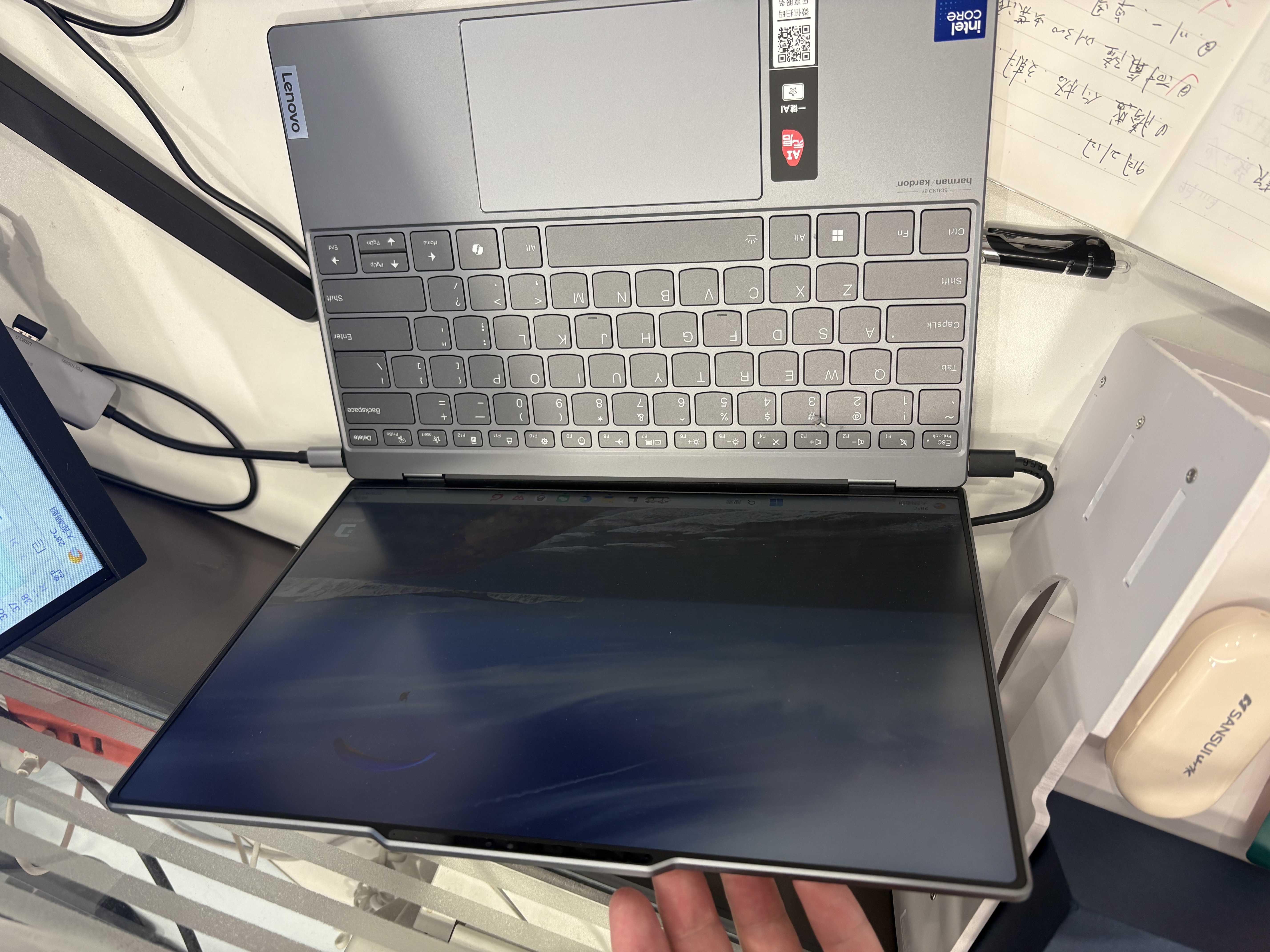 ThinkPad【国家补贴15%】联想笔记本电脑ThinkBook X 酷睿Ultra5 13.5英寸 32G 1T 2.8K AI高刷屏办公 实拍图