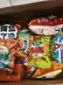 邬辣妈麻辣豆卷 微麻微辣 麻辣条解馋小零食豆干休闲零食20g*20包盒装 实拍图