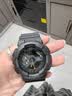 卡西欧（CASIO）G-SHOCK暗夜之光黑武士运动防水男士腕表电子手表GA-110-1BDR 实拍图