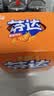 可口可乐（Coca-Cola）芬达橙味汽水碳酸饮料330ml*6摩登罐 实拍图