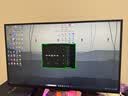 泰坦军团27英寸双侧入光 2K 345Hz HDR600 DyDs0.5ms 硬件低蓝光 旋转升降 云上舞白电竞显示器 仓刀X276S+ 实拍图