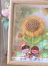 三彩熊中秋节礼物2026新款高档实用幼儿园小学送女老师相框花束谢师礼品 实拍图