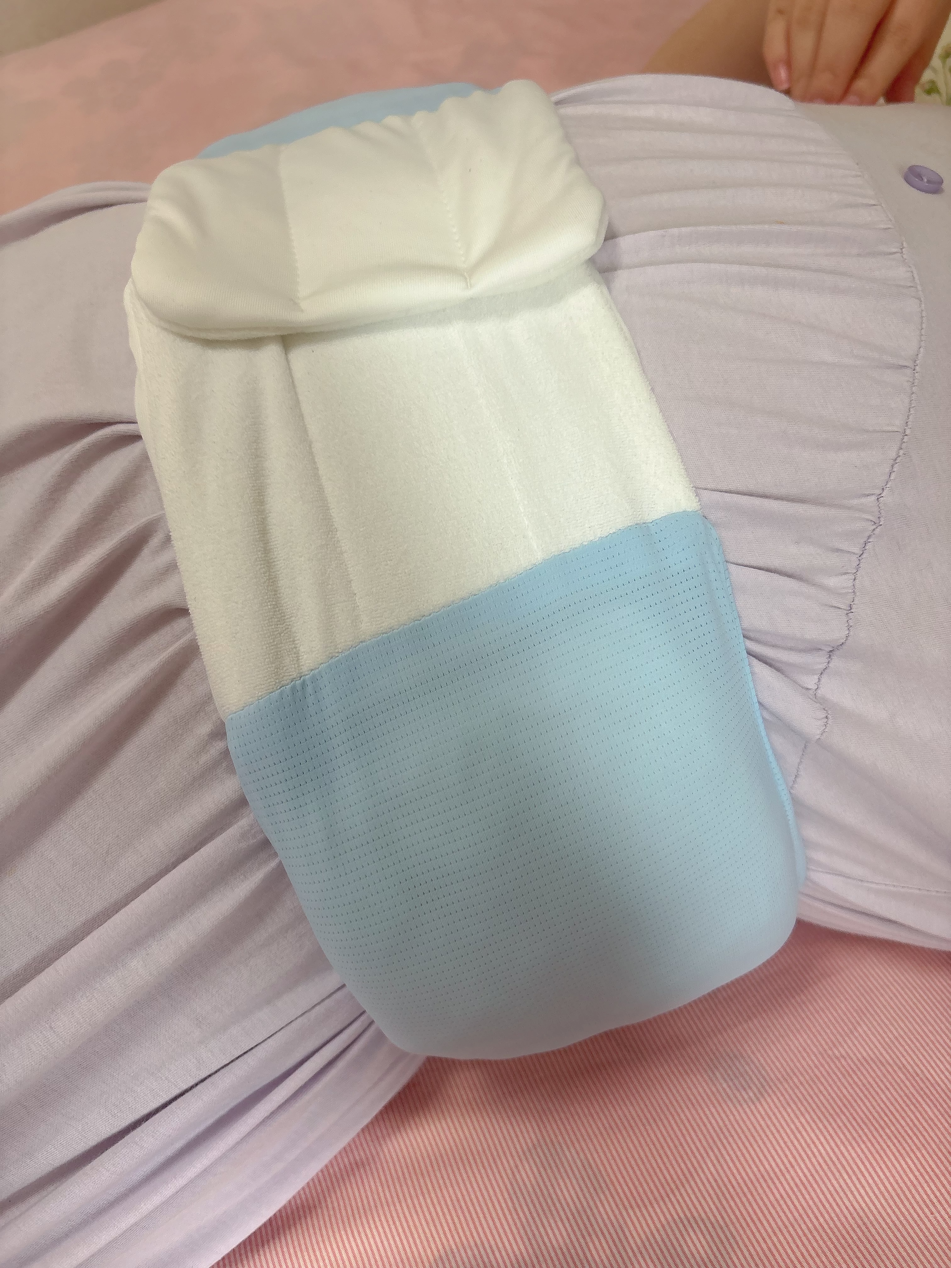 BATUREL睡眠护腰带枕腰椎间盘突出睡眠腰带腰支撑护腰带腰肌劳损睡眠腰垫 实拍图