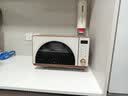 美的（Midea）【重磅新品】2026新款小滋味微烤炸炖一体机家用变频微波炉烤箱空气炸锅不锈钢内胆23L复古F23G4 实拍图