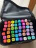 Touch mark【开学文具】泰驰马克笔48色动漫水彩笔双头油性画笔记号笔套装学生美术送男孩女孩开学生日礼物 实拍图