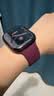 BHO【全网热销100万+】适用苹果手表表带apple watch s12运动表带iWatch s11/10/9/ultra4/se硅胶表带 实拍图