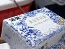 洁柔抽纸 滇山茶香3层100抽*20包 柔韧可湿水卫生纸 面巾纸纸巾 整箱 实拍图