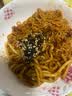 火鸡面混合口味泡面蟹黄76g芝士火鸡拌面整箱袋装方便面零食 韩式超辣火鸡面73g*5包 实拍图