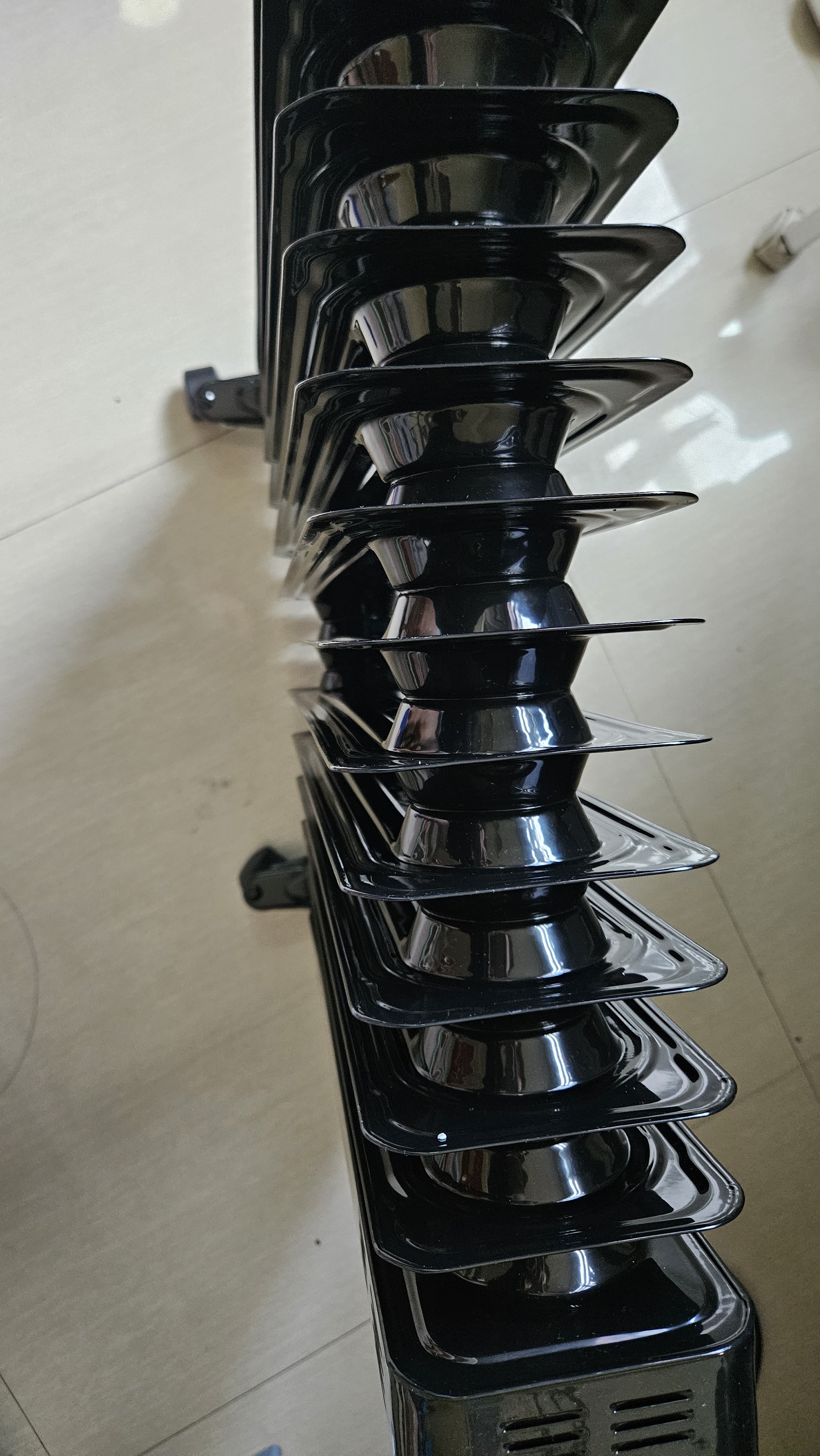先锋石墨烯取暖器电暖器电暖气片家用电热油汀13片全屋升温智能恒温低噪节能烘衣加湿DYT-Z2 实拍图