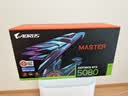技嘉（GIGABYTE）5080显卡 超级雕 GeForce RTX 5080 AORUS MASTER OC 16G DLSS5游戏设计OpenClaw龙虾本地部署显卡 实拍图