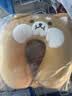 名创优品（MINISO）柴犬系列U型枕记忆棉办公室教室午休枕汽车飞机旅行颈枕生日礼物 实拍图