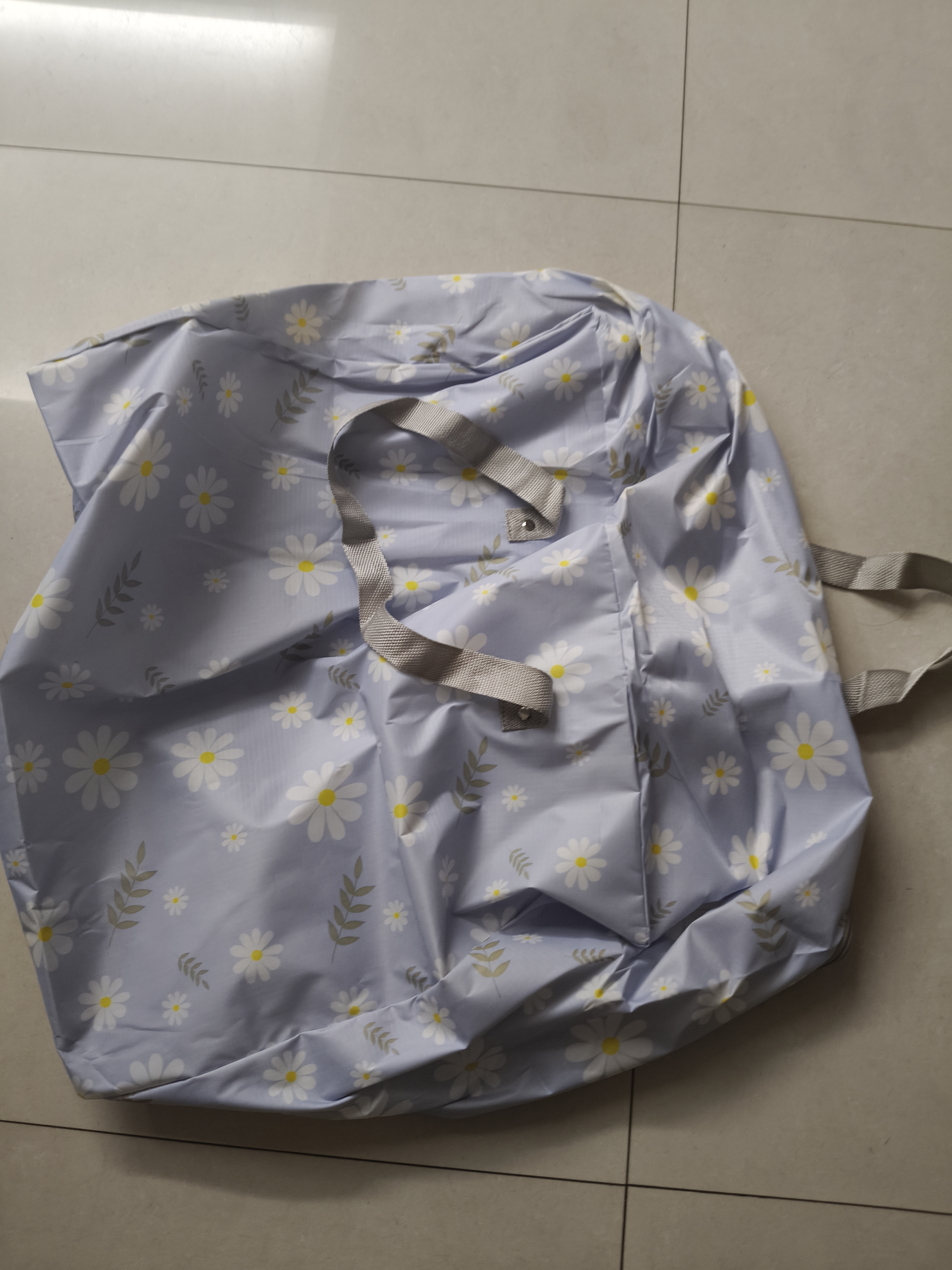 佳帮手收纳袋行李袋被子衣服棉被衣物整理搬家打包袋铆钉加固 85L1件装 实拍图